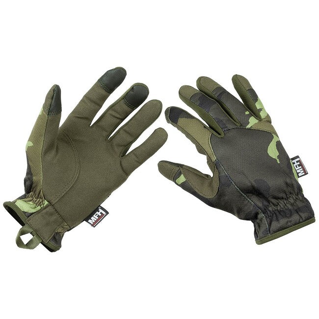 MFH Professional Lightweight rukavice, M 95 CZ camo