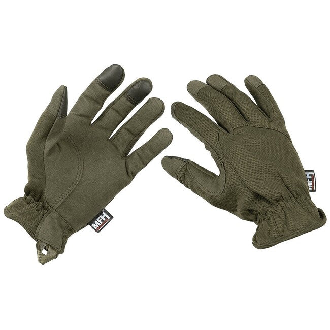 MFH Professional Lightweight rukavice, OD green