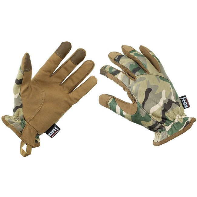 MFH Professional Lightweight rukavice, operation-camo