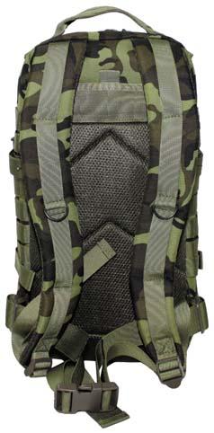 MFH US assault ruksak 30L, Češki maskirni M 95 CZ tarn