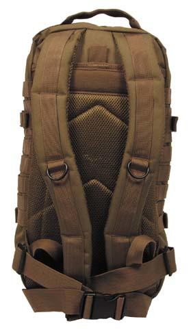 MFH US assault ruksak, coyote, 30L