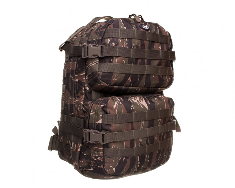 MFH Assault 2 jurišni ruksak 42L, kamuflažni tiger