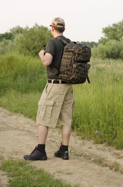 MFH Assault 2 jurišni ruksak 42L, kamuflažni tiger