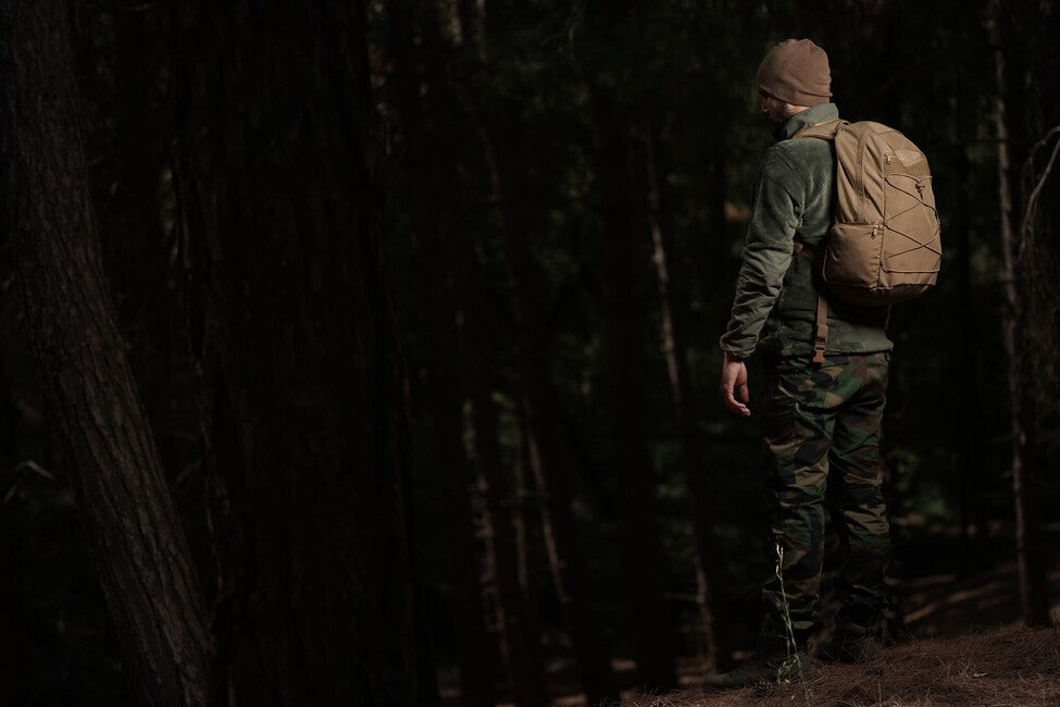 Pentagon Grizzly pulover, camo green