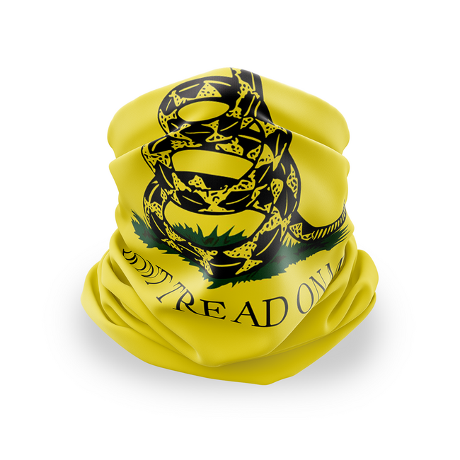 WARAGOD Värme multifunkcionalna bandana, Yellow snake