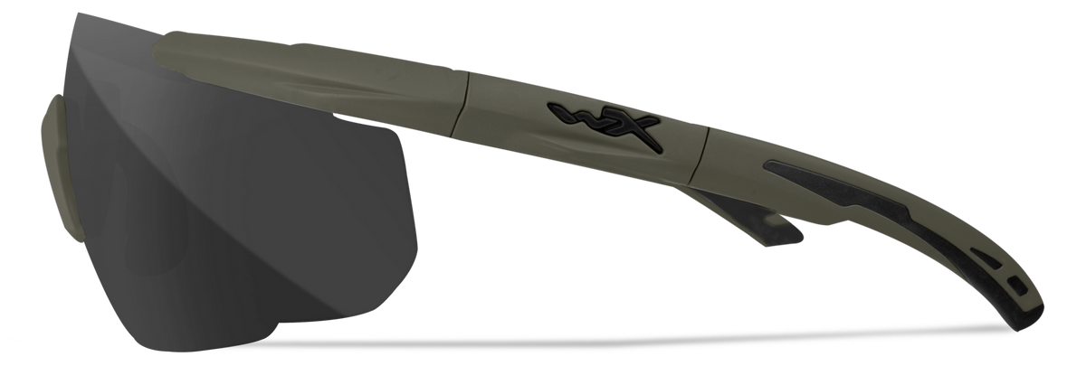 WILEY X SABER ADVANCE zaštitne naočale sa zamjenjivim lećama, zelene