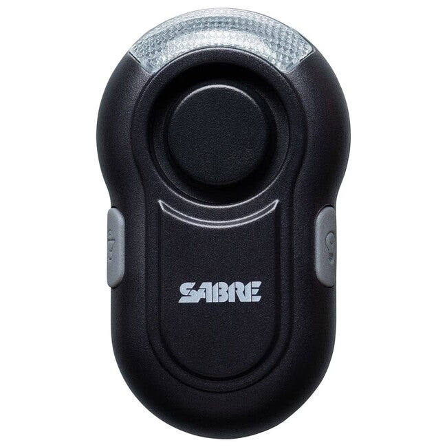 SABRE RED Clip-On osobni alarm LED 120db, crni