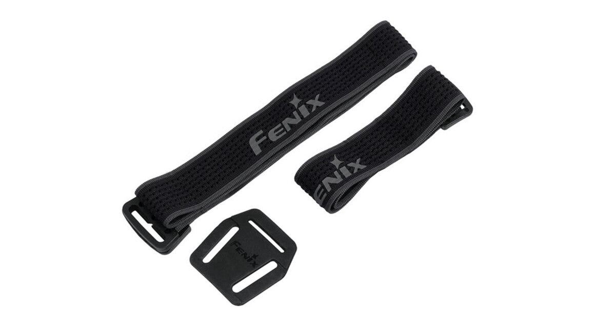 Fenix AFH-02 set traka 2,5 cm, crni