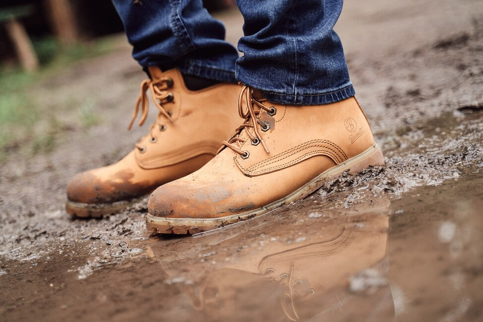 Brandit Kenyon leatherboot cipele, Khaki