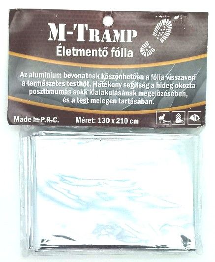 M-Tramp termo folija za hitne slučajeve
