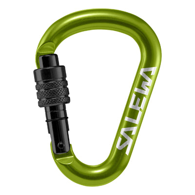 Salewa HMS G2 karabiner Mali, zelen