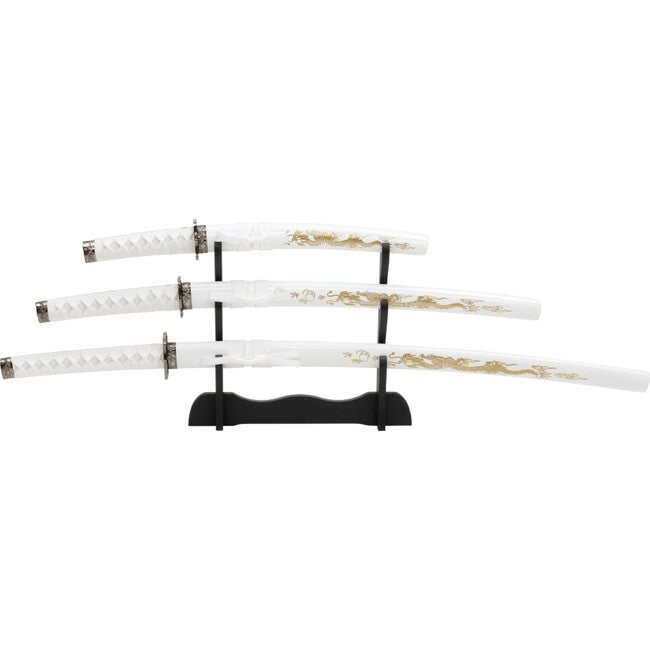John Lee White Dragon samurajski set 4 kom