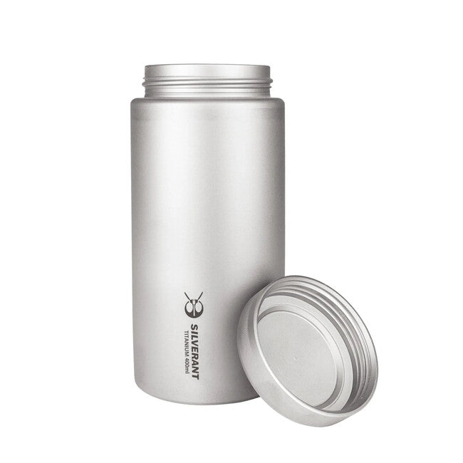Silverant boca Titanijska 400 ml s ravnim poklopcem