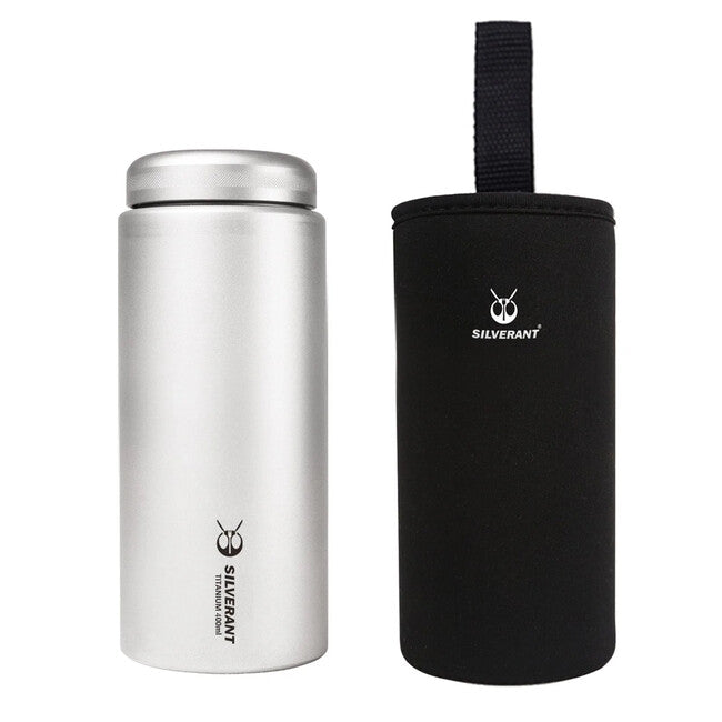 Silverant boca Titanijska 400 ml s ravnim poklopcem