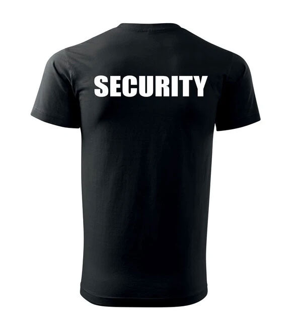 DRAGOWA SBS - Security majica, crna