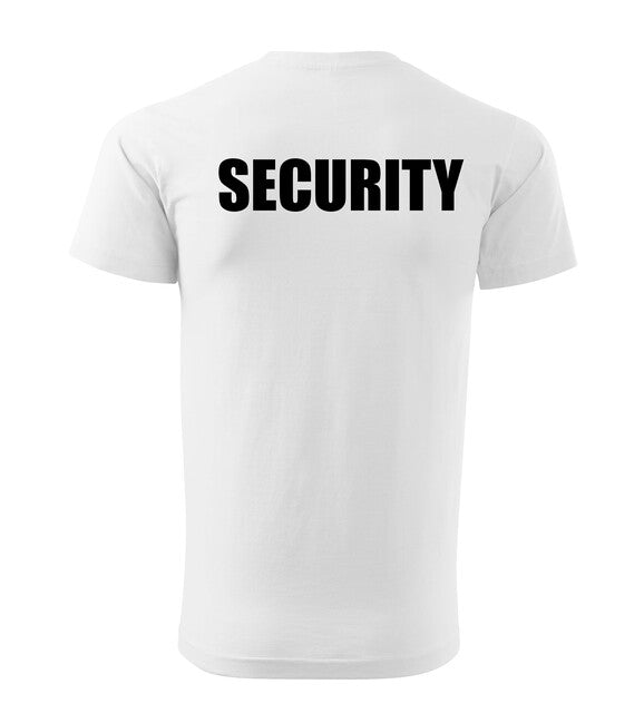 DRAGOWA SECURITY majica s natpisom