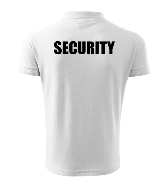 DRAGOWA SECURITY polo majica, bijela