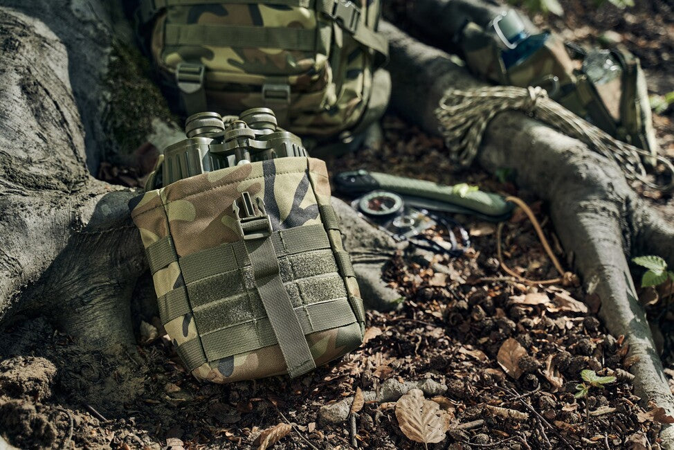 Brandit MOLLE torbica Fire, MultiCam