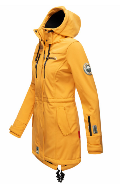 Marikoo ZIMTZICKE softshell jakna s kapuljačom, ženska zimska