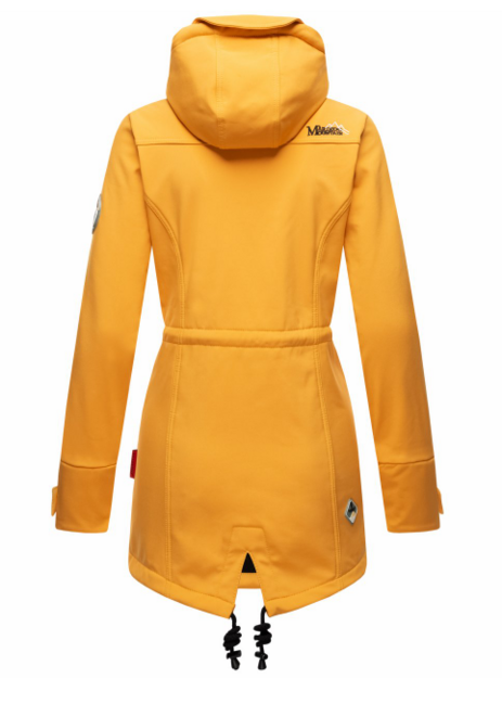Marikoo ZIMTZICKE softshell jakna s kapuljačom, ženska zimska