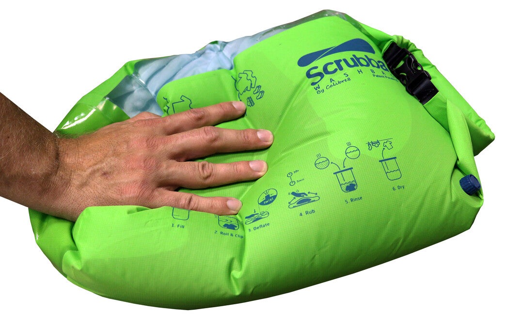 Scrubba Wash Bag prijenosna torba za pranje
