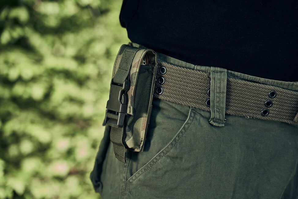 Brandit Molle Multi futrola, darkcamo