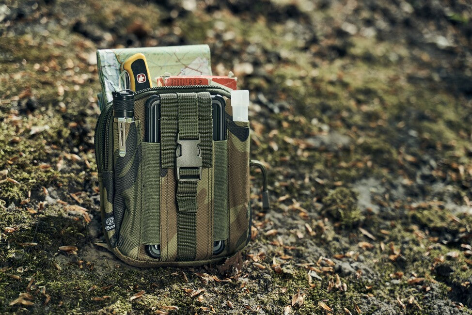 Brandit MOLLE Functional torbica, darkcamo