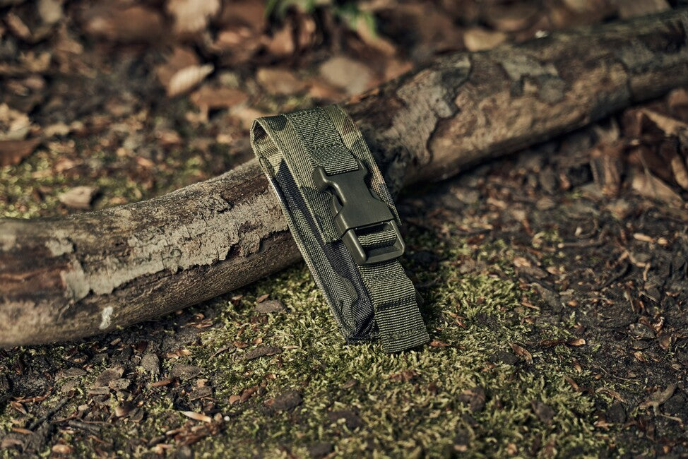 Brandit Molle Multi futrola medium, woodland