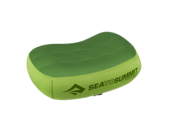 SEA to Summit Aeros Premium cestovni jastuk, Regular, Lime