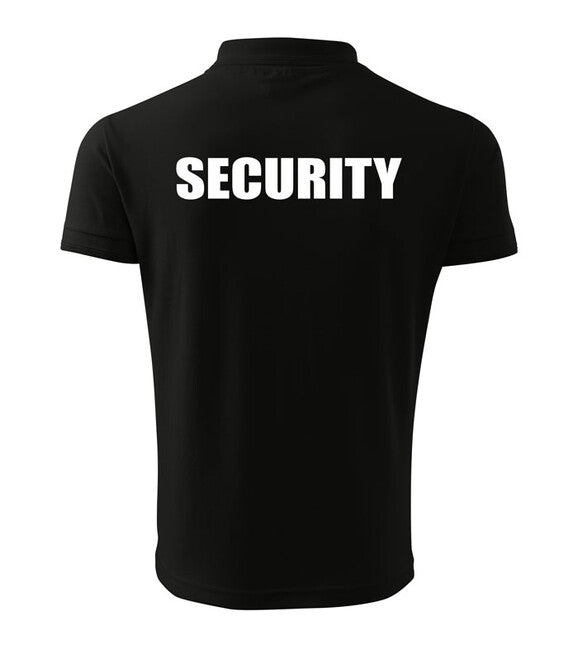DRAGOWA SECURITY polo majica, crna