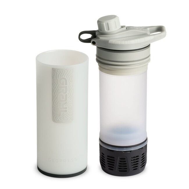 GRAYL GeoPress filtracijska boca 710 ml, Alpine White