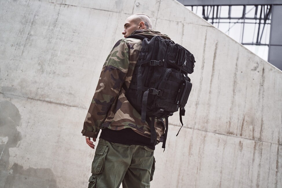 Brandit US Cooper Large ruksak 40L, antracit