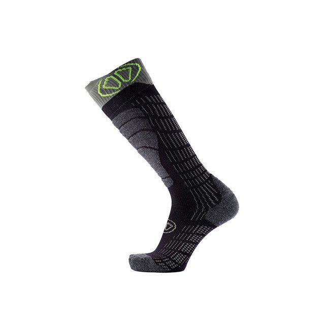 Sidas Ski Comfort čarape, crne/sive