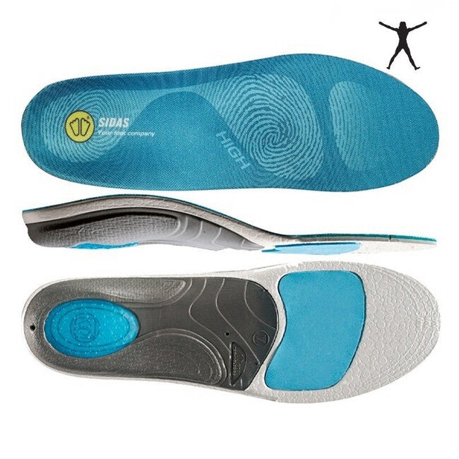 Sidas 3Feet Comfort ulošci za cipele CZ High