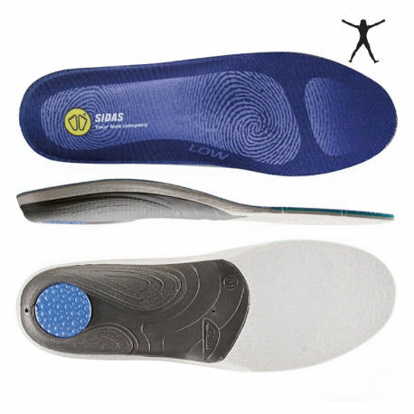 Sidas 3Feet Comfort ulošci za cipele CZ Low