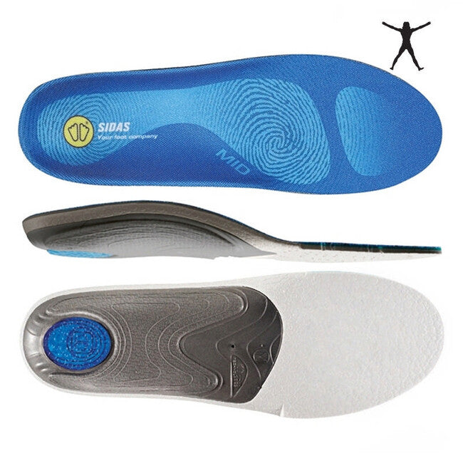 Sidas 3Feet Comfort CZ Mid ulošci za cipele