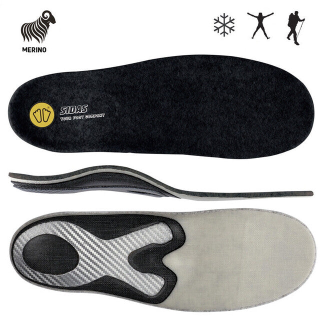 Sidas Comfort+ Merino ulošci za cipele