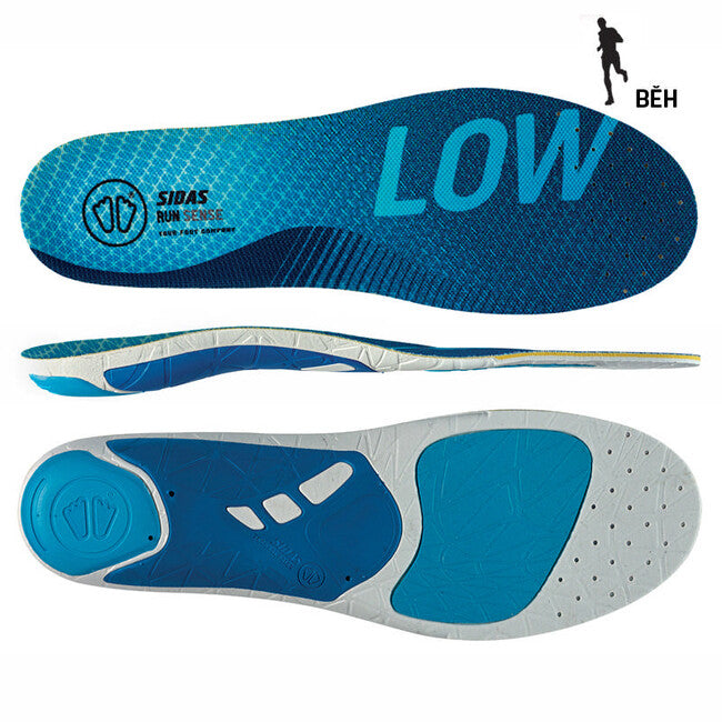 Sidas Run 3Feet Sense Low ulošci za cipele