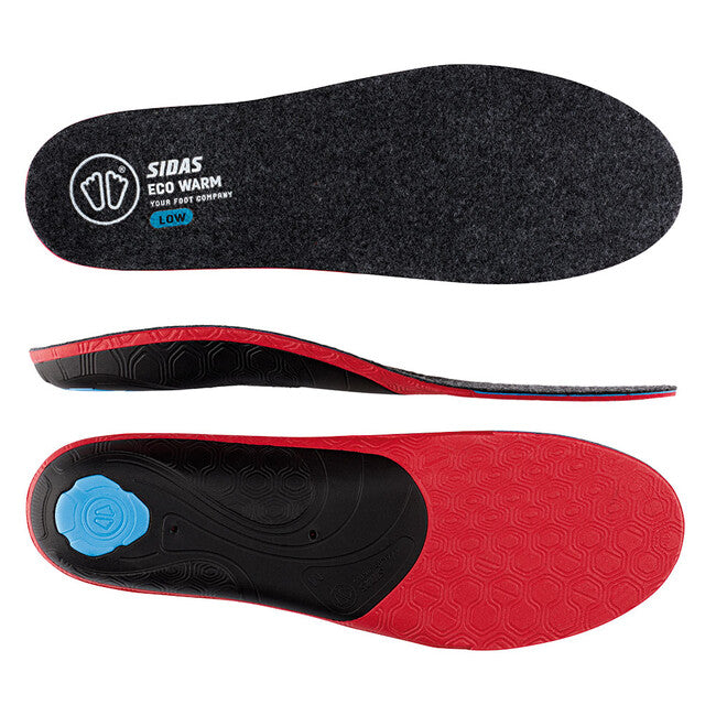 Sidas 3Feet Eco Warm Low ulošci s potporom