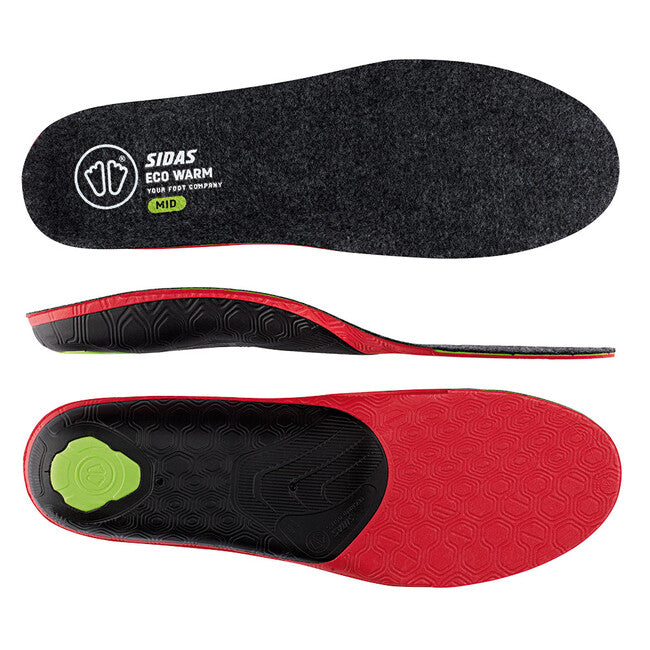 Sidas 3Feet Eco Warm Mid ulošci s potporom