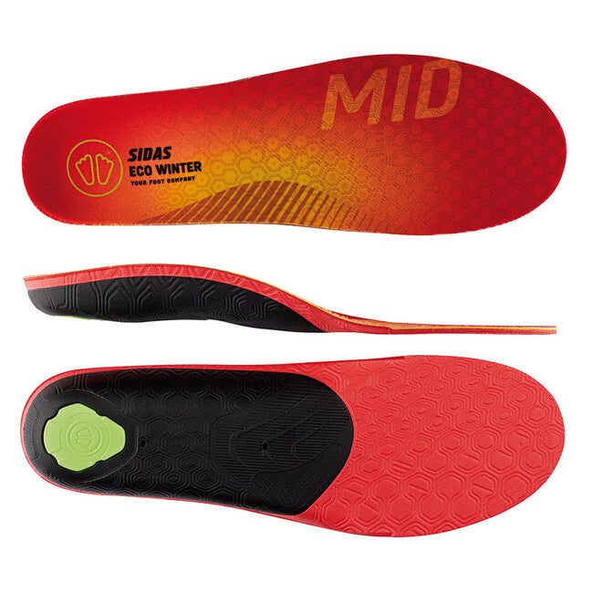 Sidas 3Feet Eco Winter Mid ulošci s potporom