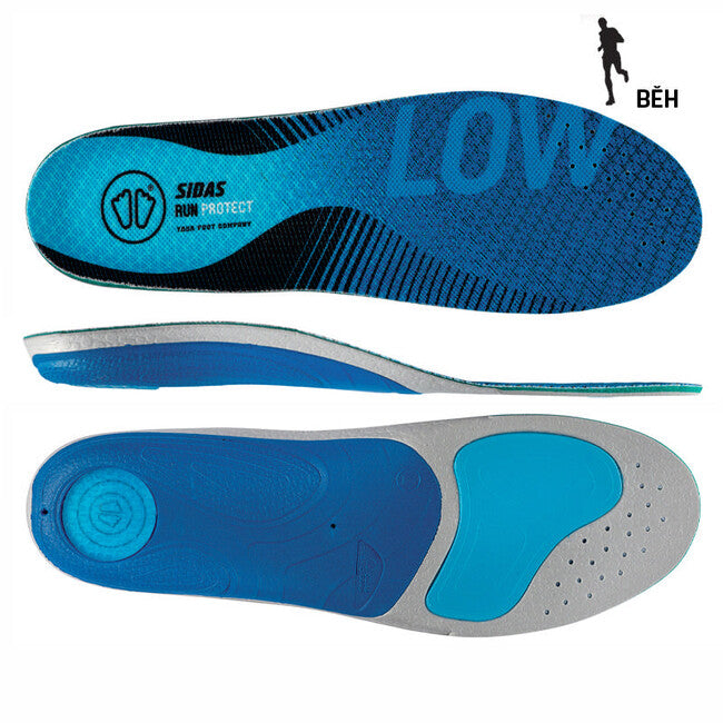 Sidas Run 3Feet Protect Low ulošci s potporom