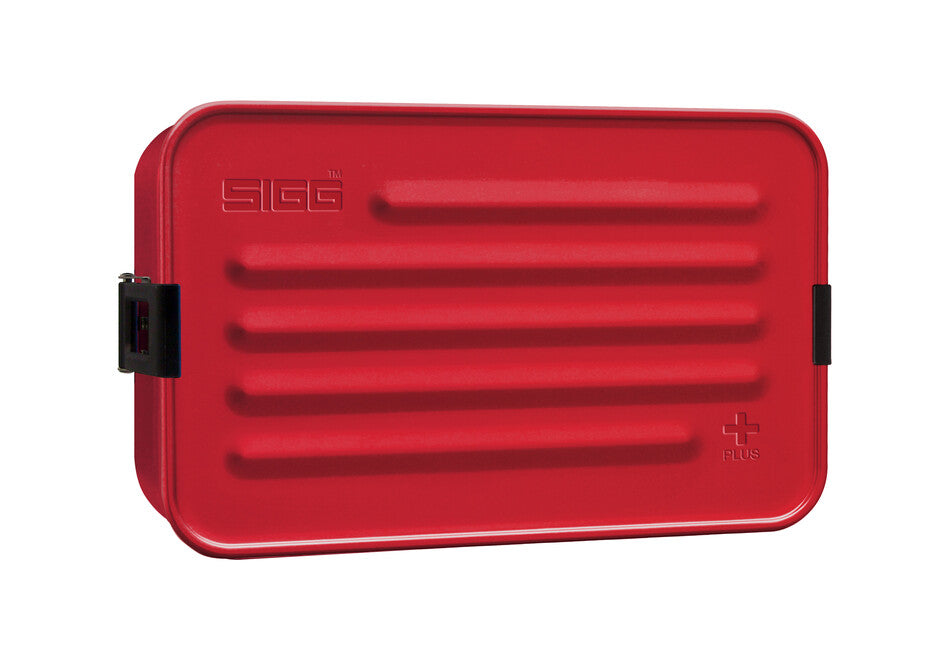 SIGG Plus metalna kutija L, crvena