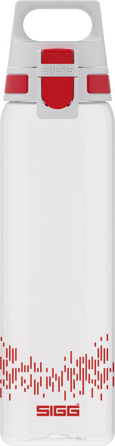 SIGG Total Clear One MyPlan boca za piće 0,75 l, crvena