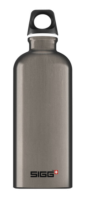 SIGG Traveller aluminijska boca za piće 0,6 l, dimljeni biser