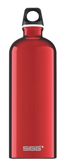 SIGG Traveller aluminijska boca za piće 1 l, crvena