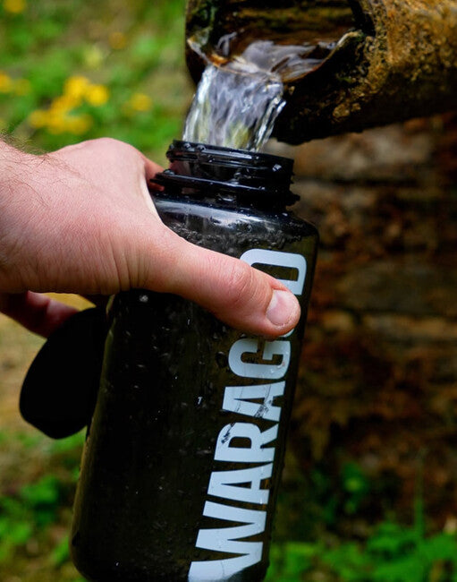 WARAGOD Sigyn tritan sportska široka boca 1000 ml, crna