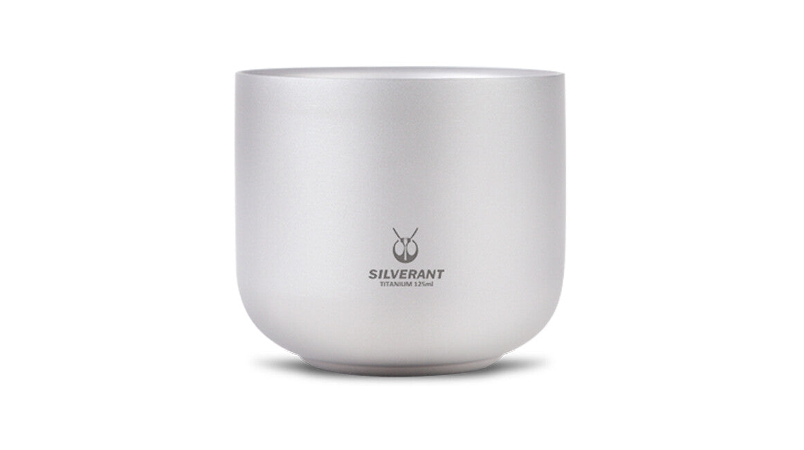 Silverant titanijska šalica za čaj s dvostrukom stijenkom 125 ml
