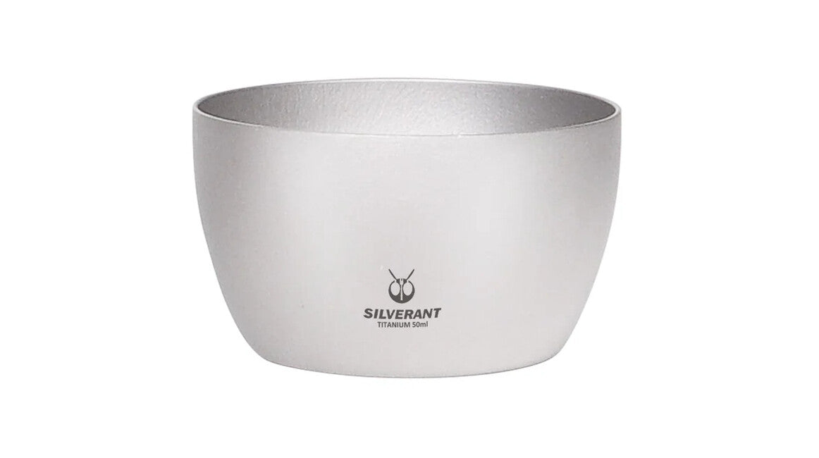 Silverant titanijska čašica s dvostrukom stijenkom 50 ml, čokanj