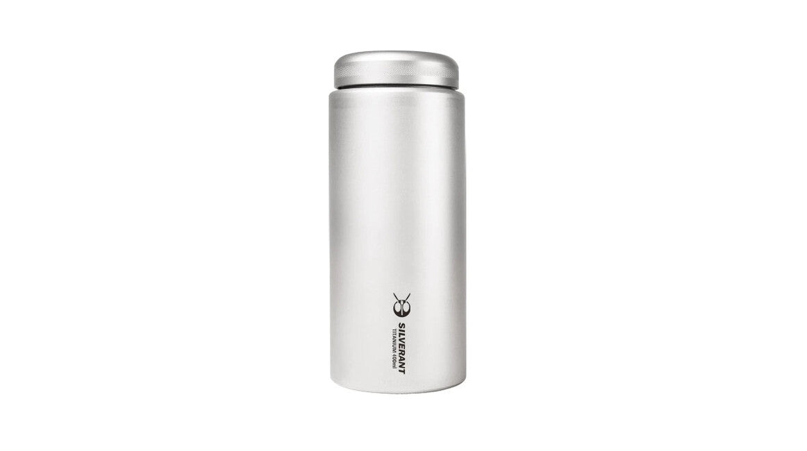 Silverant boca Titanijska 400 ml s ravnim poklopcem